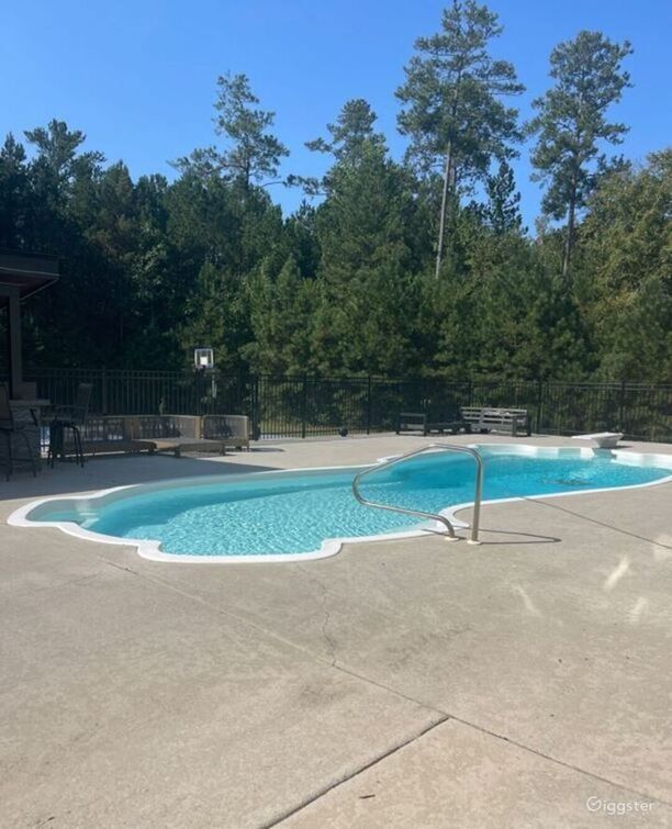 Tropical Mansion Pool Rent this location on Giggster