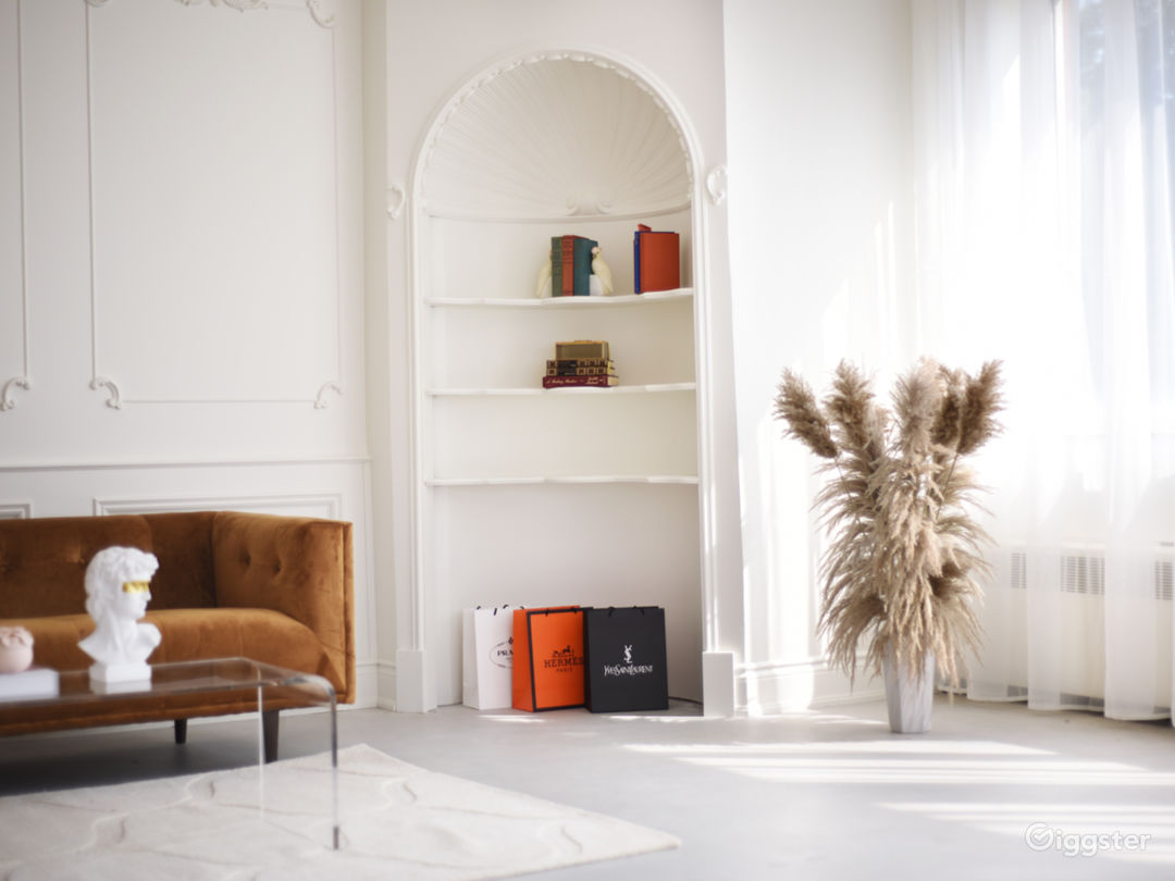  Sunny Parisian Apartment Photostudio 