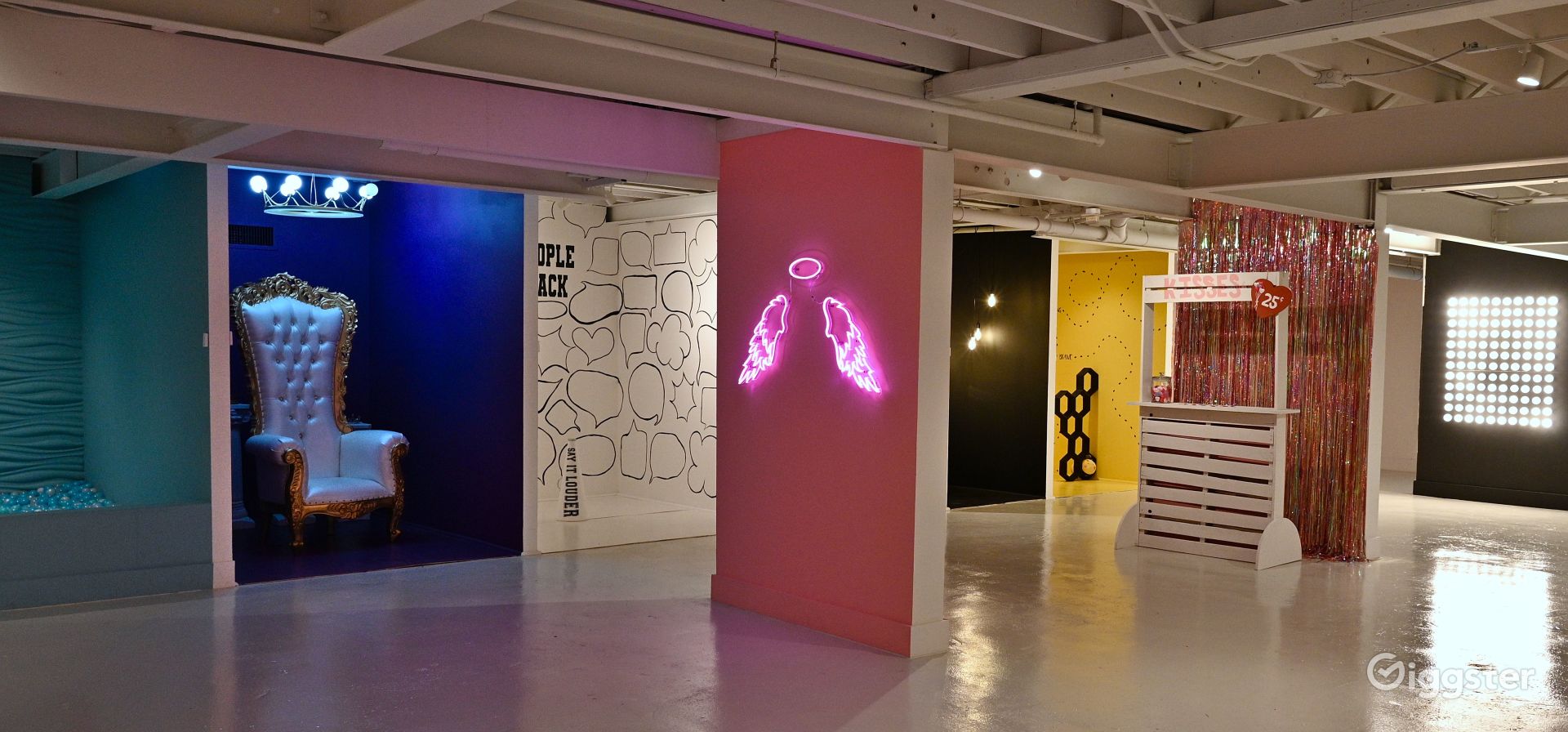 Michigan Selfie Museum and Event Space Rent this location on Giggster