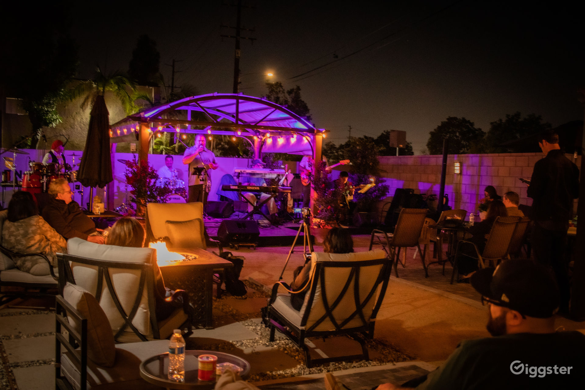 Garden Concert Venue & Event Space in Anaheim Rent this location on Giggster