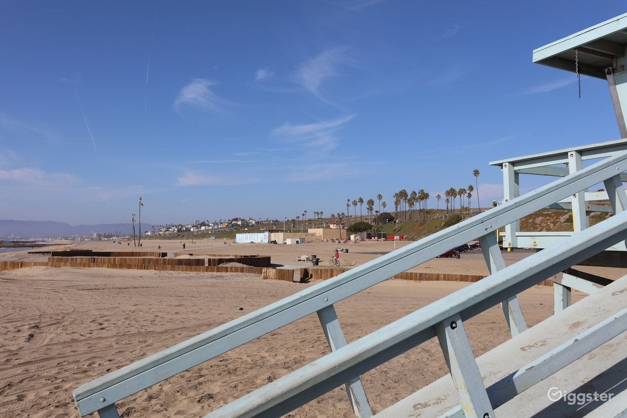 Dockweiler Beach | Lifeguard Towers 49-50 Photo 36
