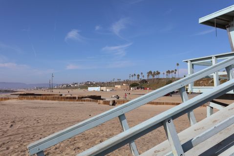 Dockweiler Beach | Lifeguard Towers 49-50 Photo 36