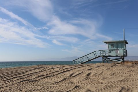 Dockweiler Beach | Lifeguard Towers 49-50 Photo 40