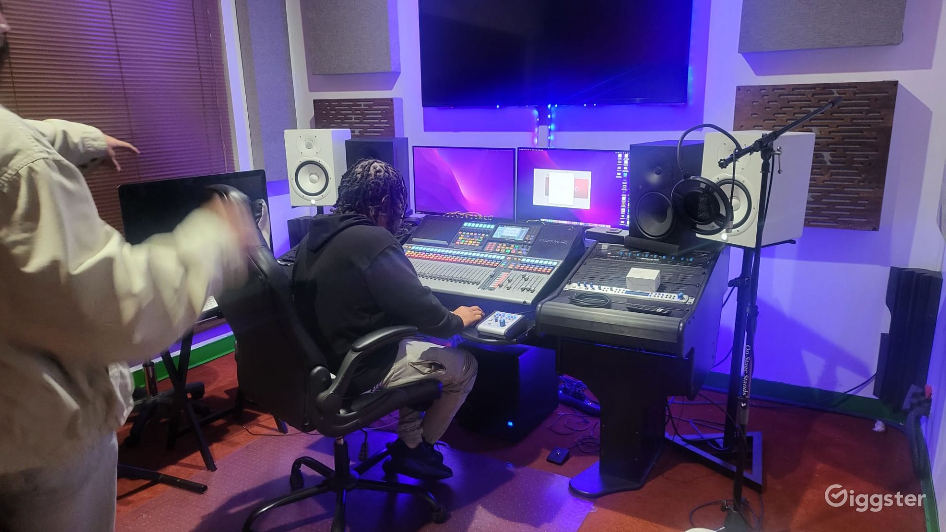 Diamond Room/ ADR/ Voice Over studio | Rent this location on Giggster