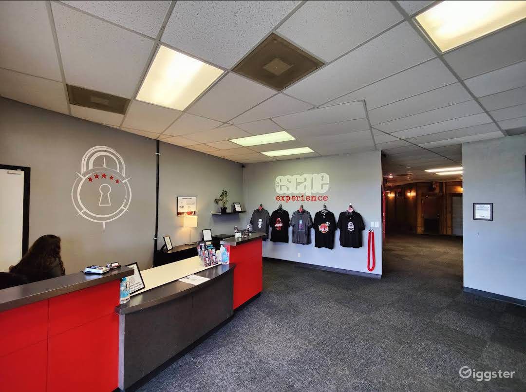 Fully Immersive DB Cooper Escape Room Rent this location on Giggster