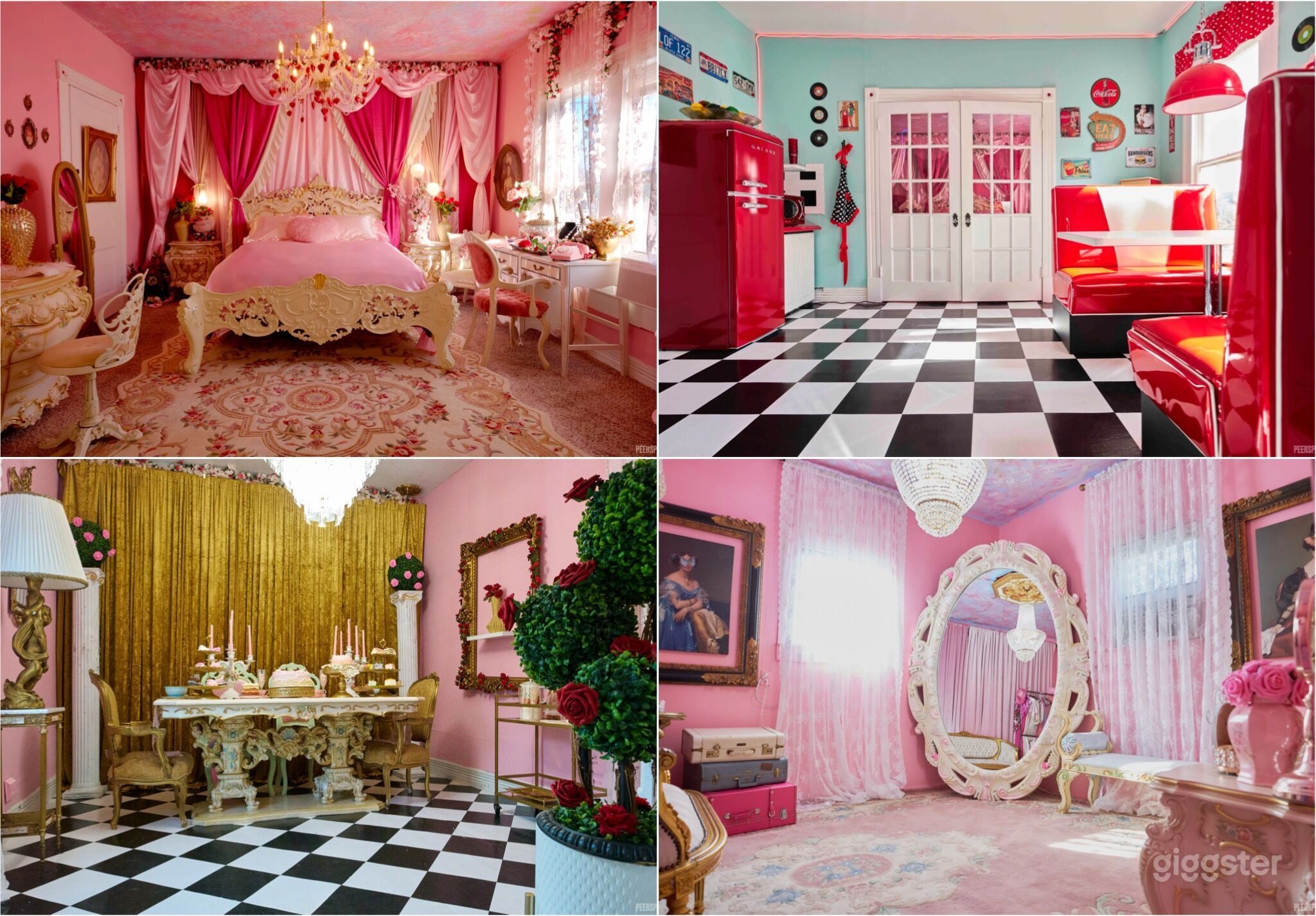 vintage PINK HOUSE onepiece dy