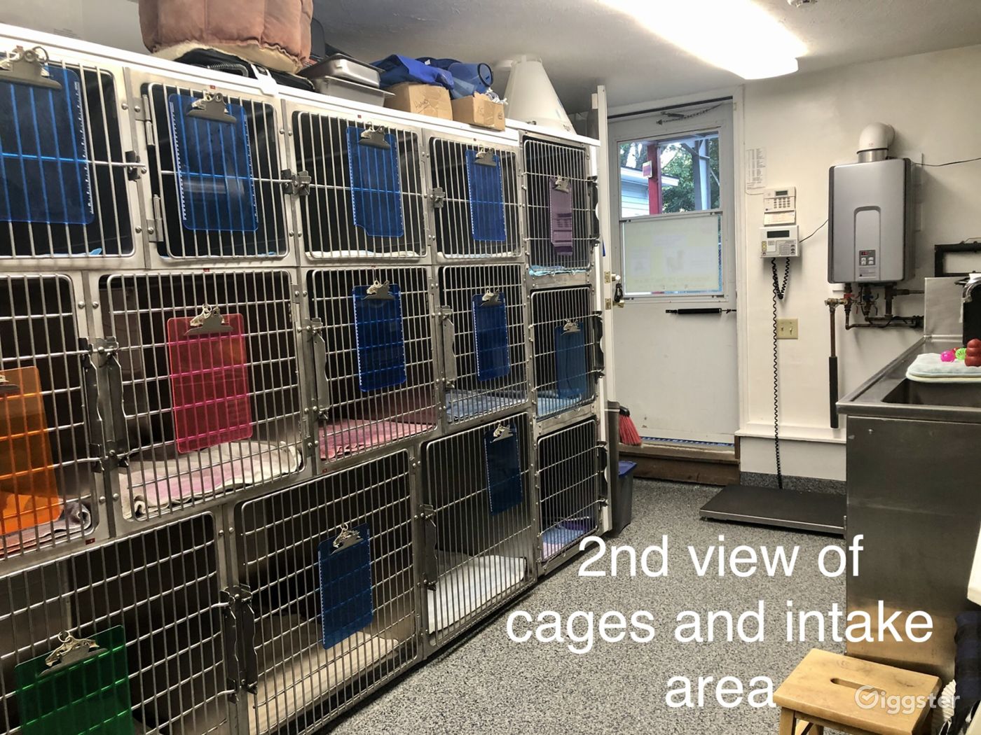 UNIQUE MULTIBUILDING ANIMAL SHELTER & VET CLINIC Rent this location