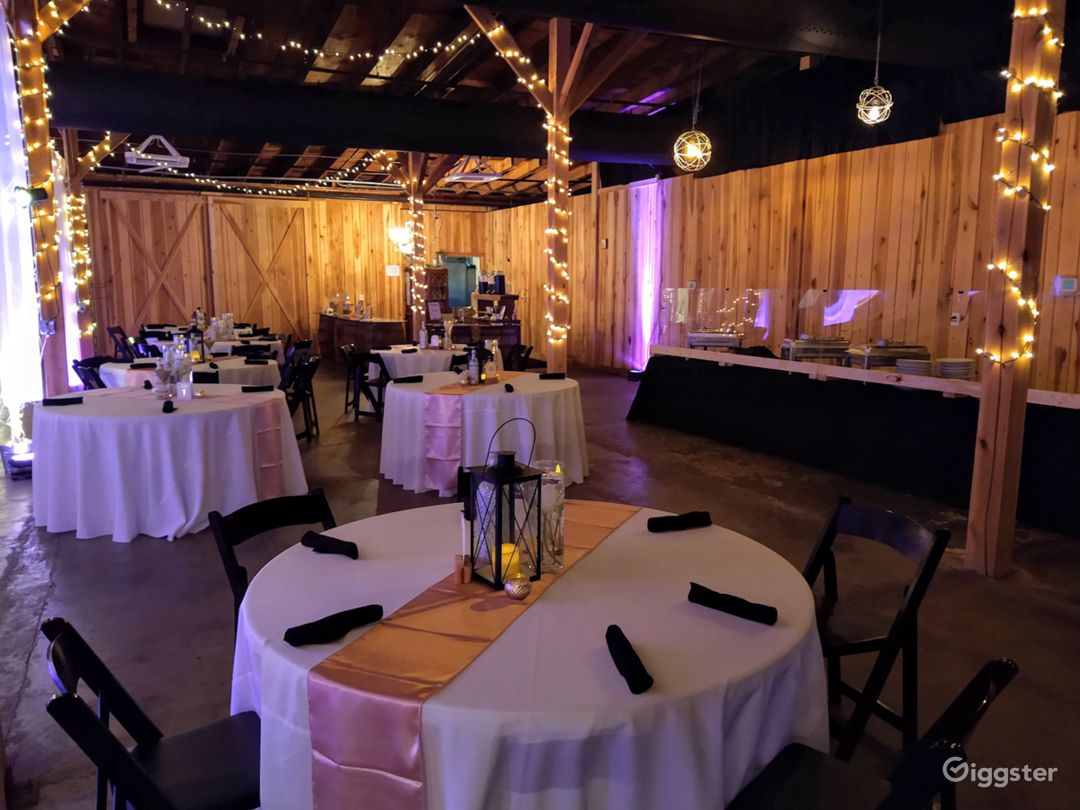 Barn Style Ballroom, Climate Controlled, Gallatin Photo 1