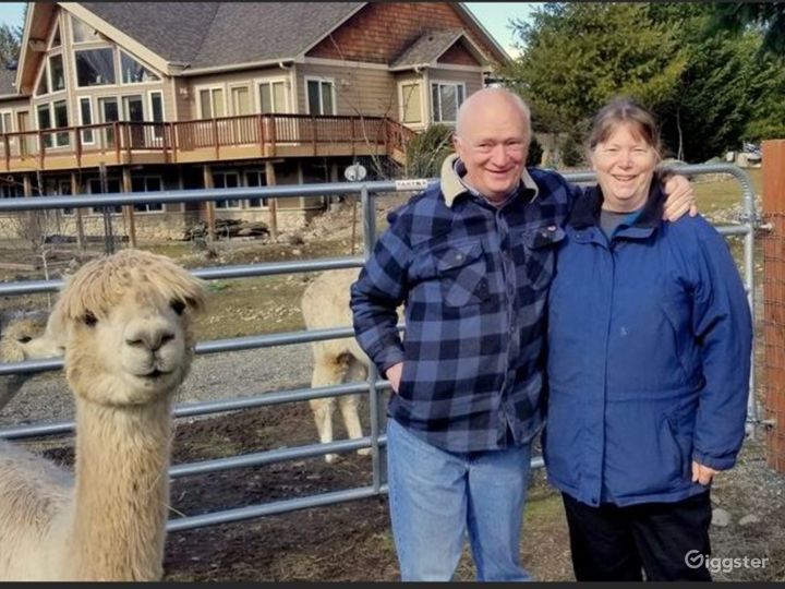 Beautiful Alpaca Farm And Camping Site In Yelm 3 Rent this location