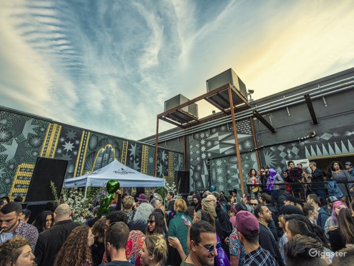 Open Air Courtyard (The Conservatory) Rent this location on Giggster