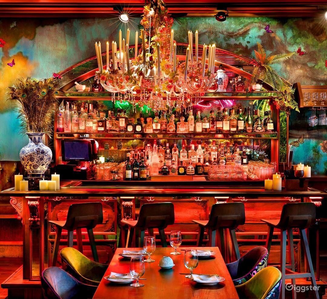 Chic Restaurant with Picturesque Event Spaces in Miami Beach (Full