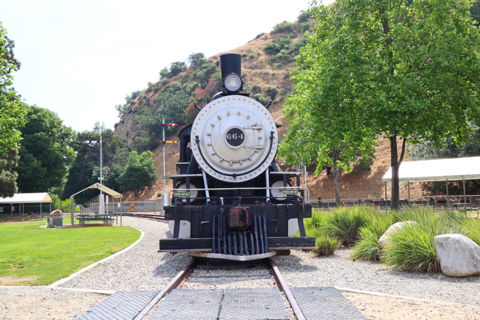 Griffith Park - Travel Town Railroad Photo 2