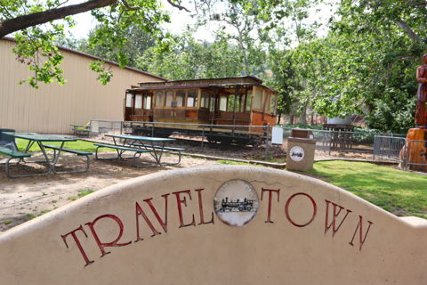 Griffith Park - Travel Town Railroad Photo 1
