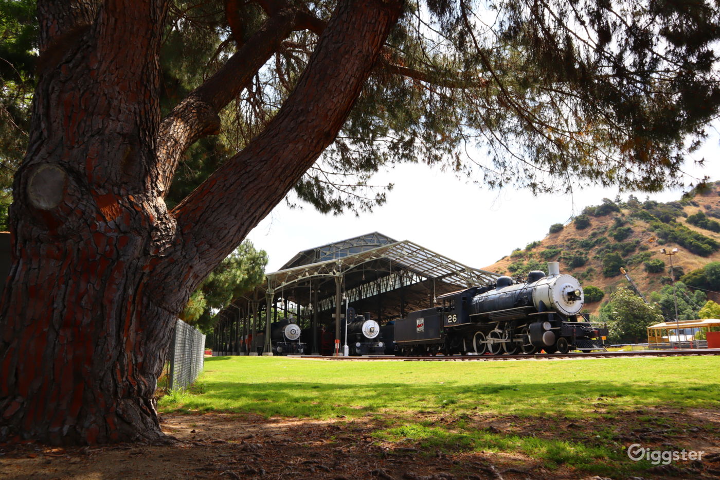 Griffith Park - Travel Town Railroad Photo 5