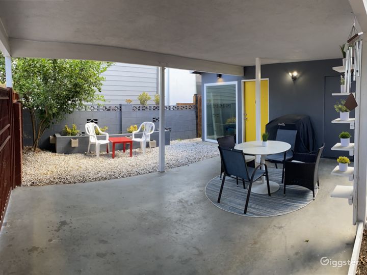 Charming zen mid century modern house in NoHo Rent this location on