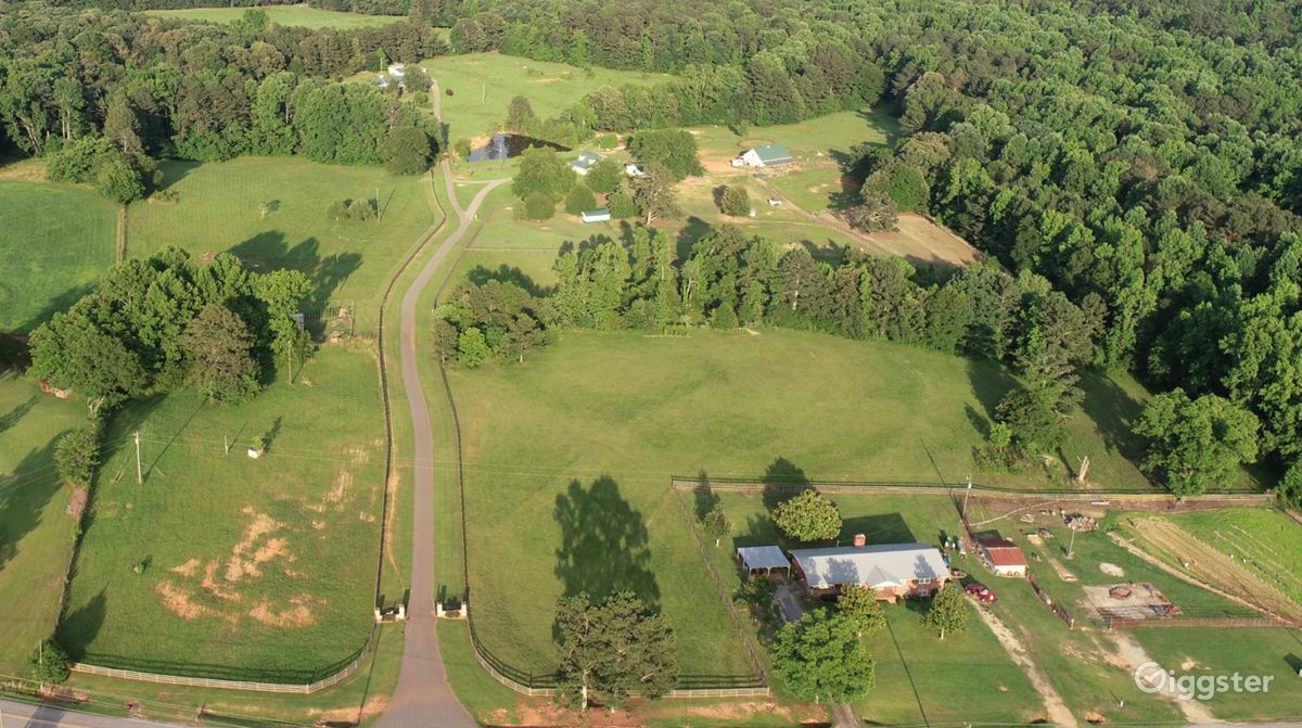 Private 66 acre farm in a secluded setting Rent this location on Giggster
