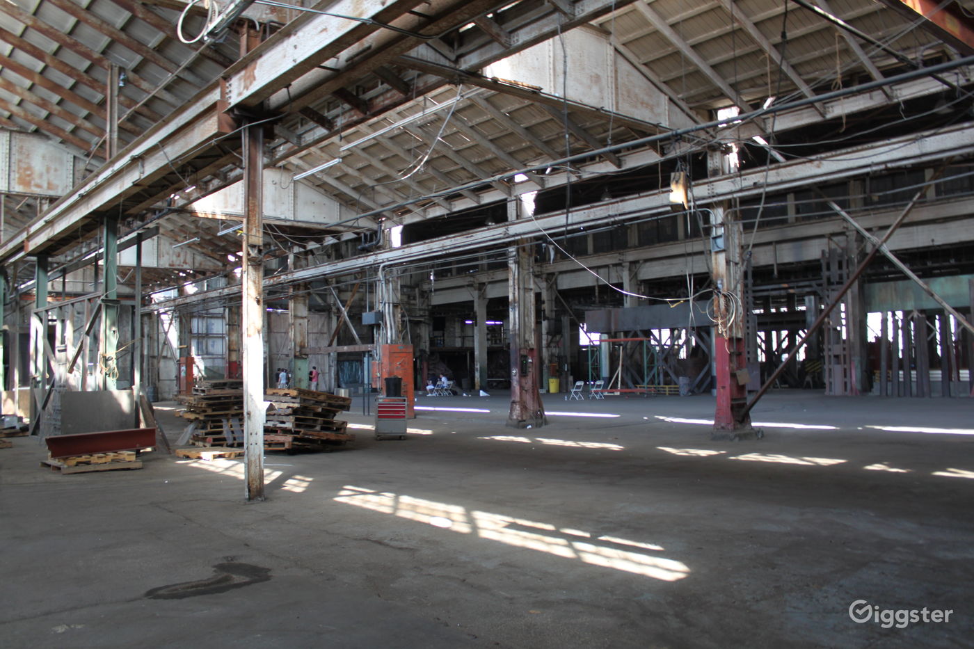 Beautiful view of Urban Warehouse Spaces For Lease