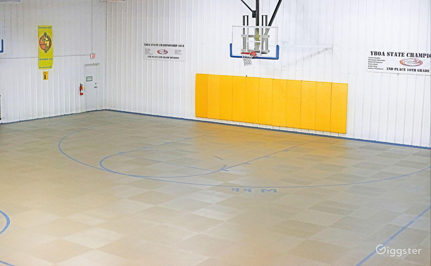 Industrial Basketball Gym Space Rent this location on Giggster