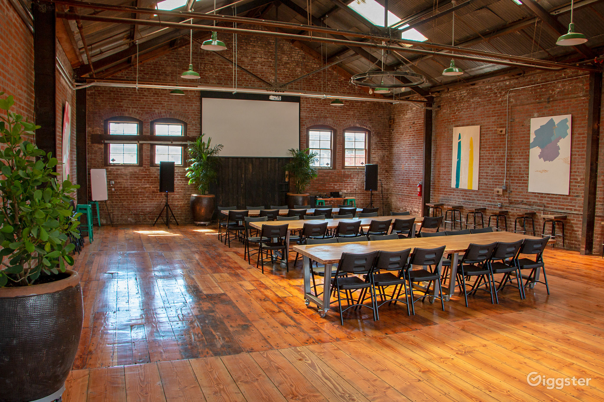 Industrial Warehouse Venue Rent this location on Giggster