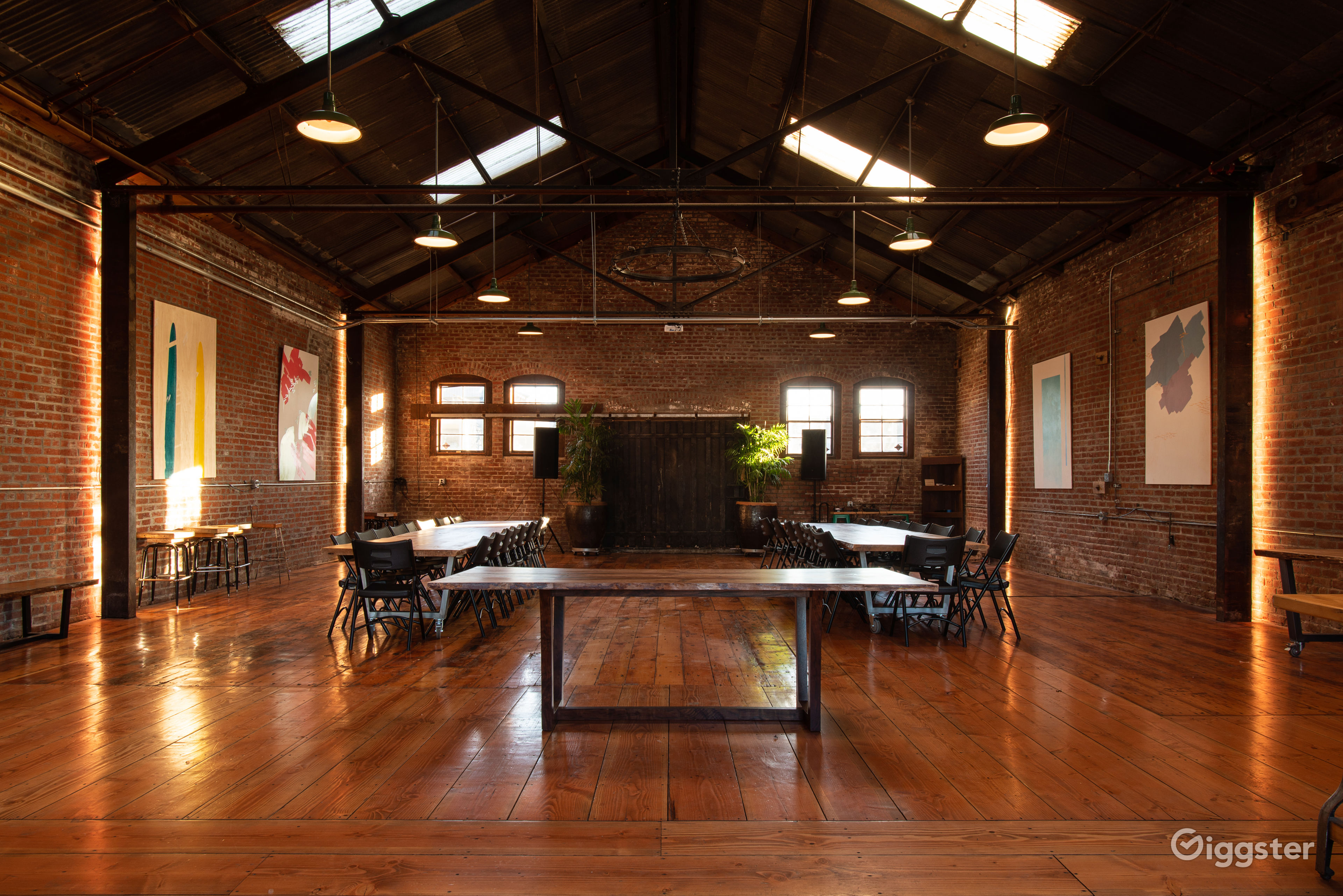 Industrial Warehouse Venue Rent this location on Giggster