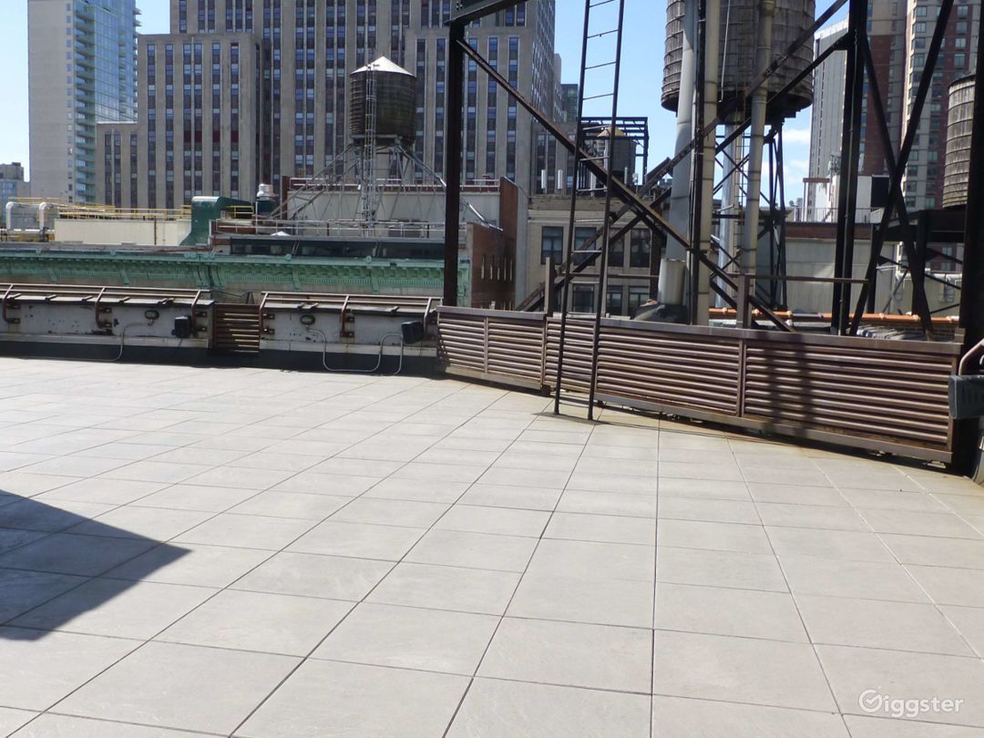 Rooftop With City View Of Empire State Building Rent This Location On Giggster