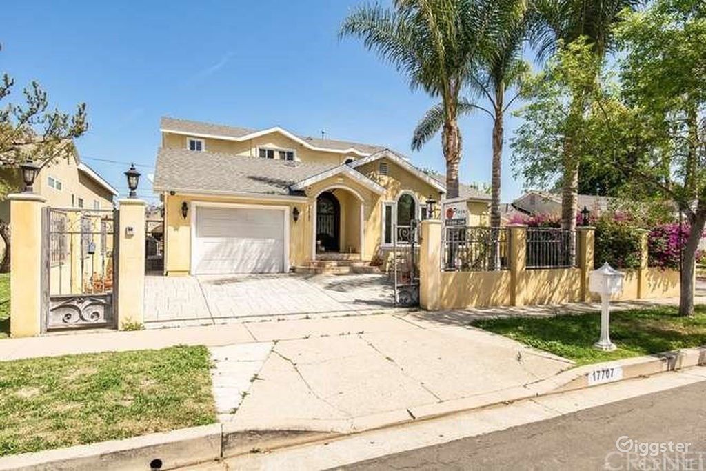 Encino home with interior Tuscan flair Rent this location on Giggster