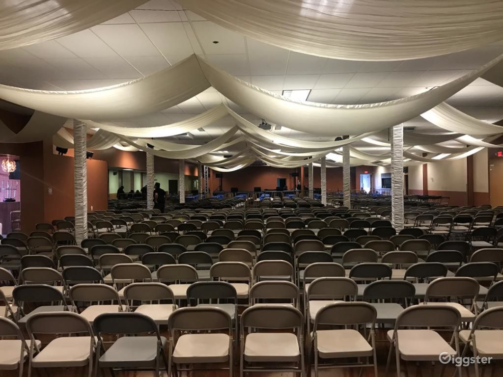 Newly Renovated Salt Lake City Venue with Large Capacity Rent this