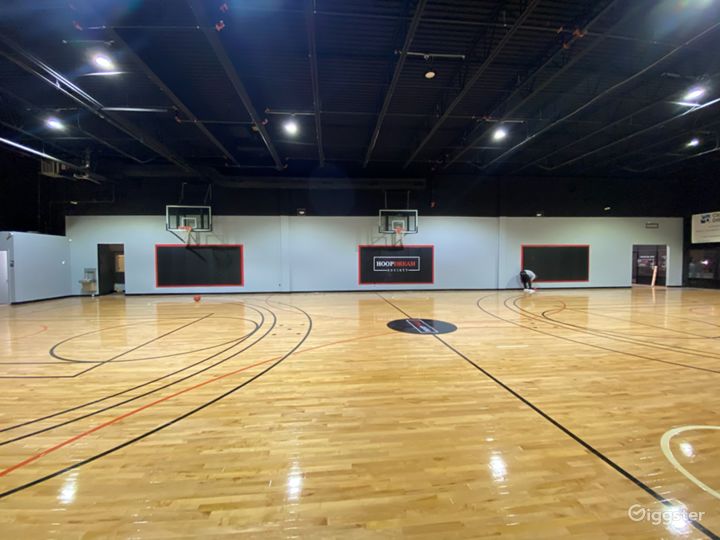 Indoor Basketball Gym & Training Facilty Rent this location on Giggster