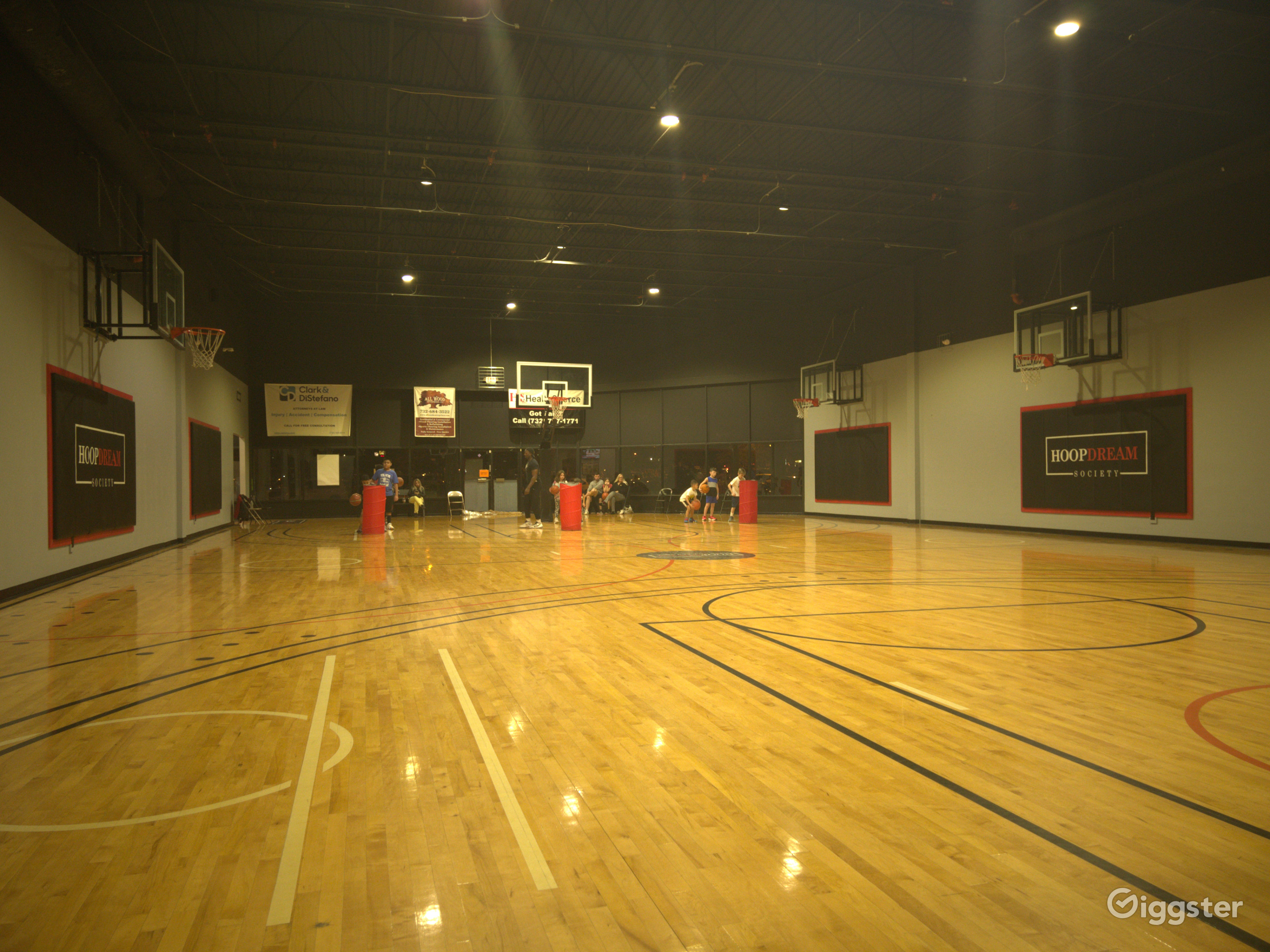 Indoor Basketball Gym & Training Facilty Rent this location on Giggster