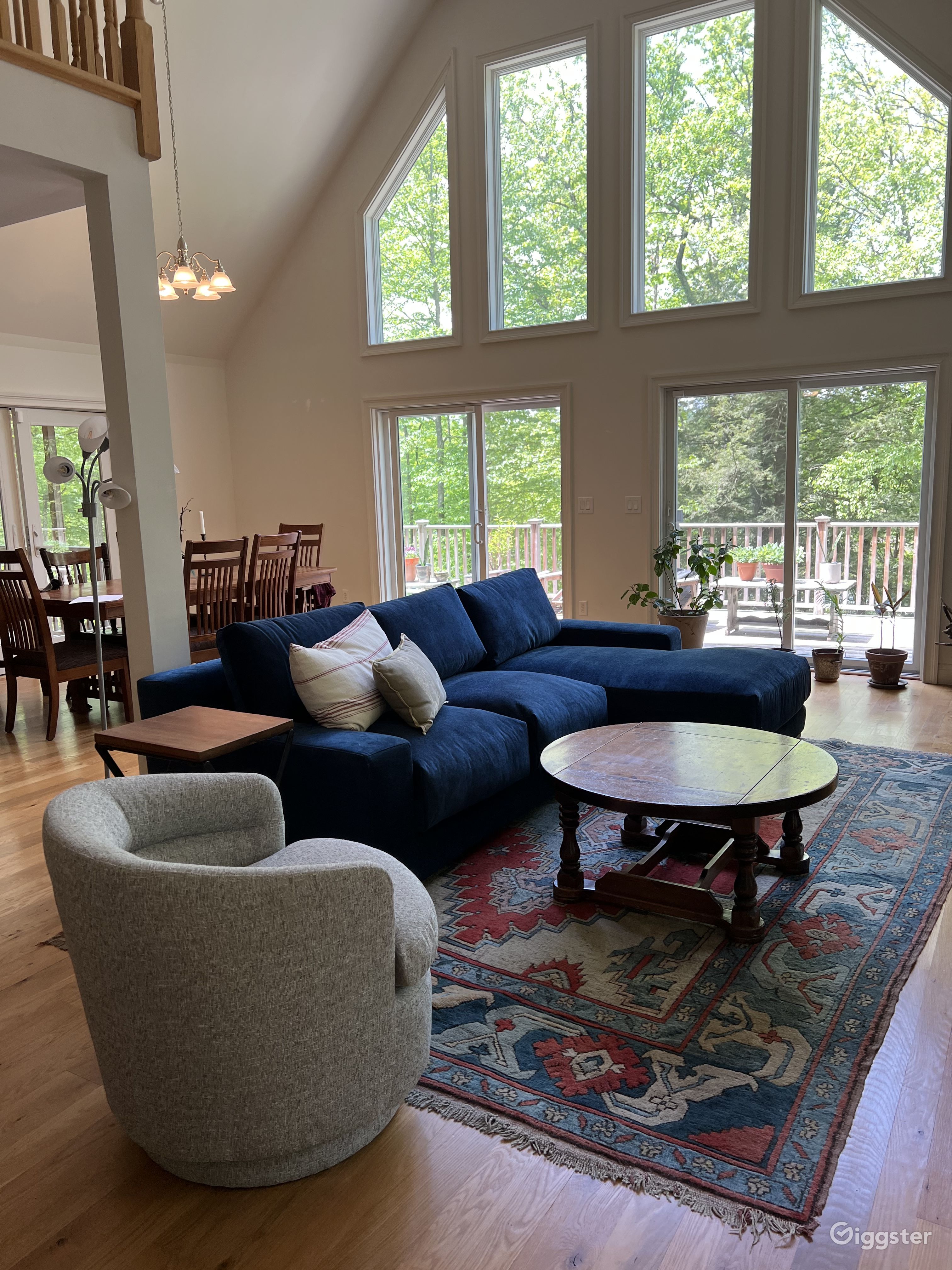 West Copake Lake Home 60 ac's of Diverse Landscape Rent this location