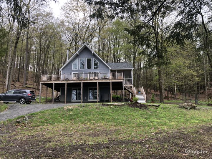 West Copake Lake Home 60 ac's of Diverse Landscape Rent this location