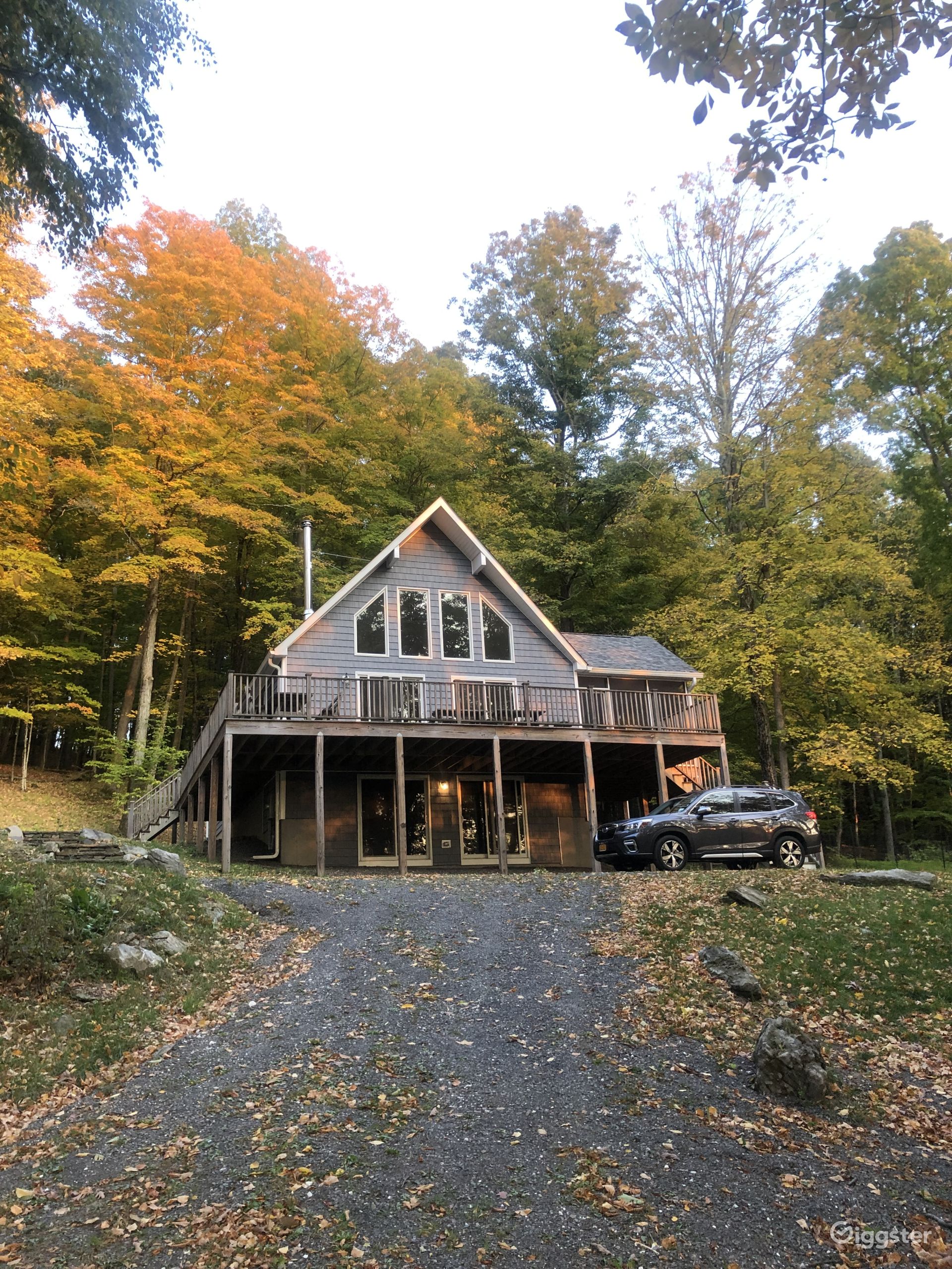 West Copake Lake Home 60 ac's of Diverse Landscape Rent this location