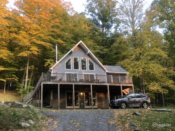 West Copake Lake Home 60 ac's of Diverse Landscape Rent this location