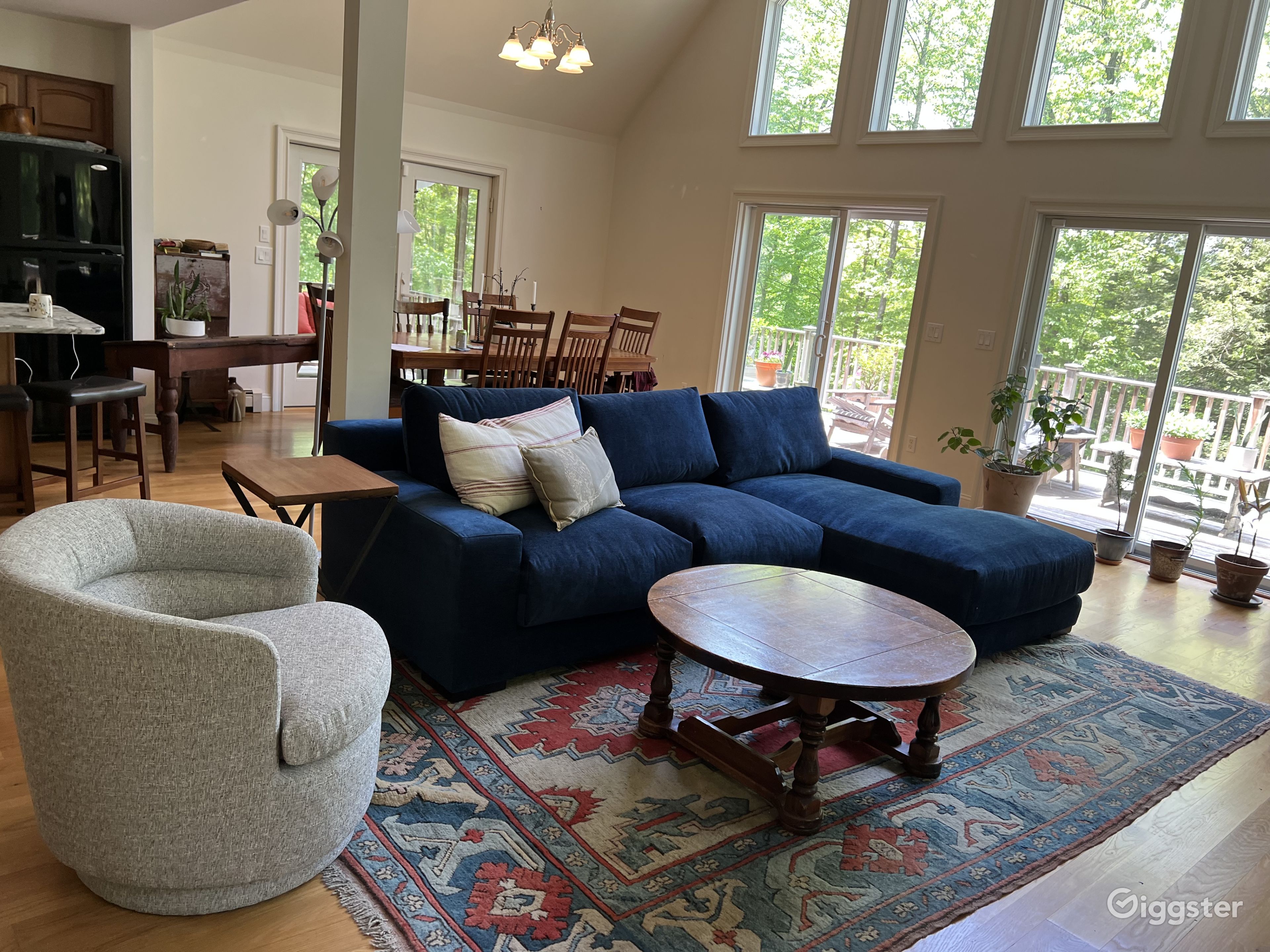 West Copake Lake Home 60 ac's of Diverse Landscape Rent this location