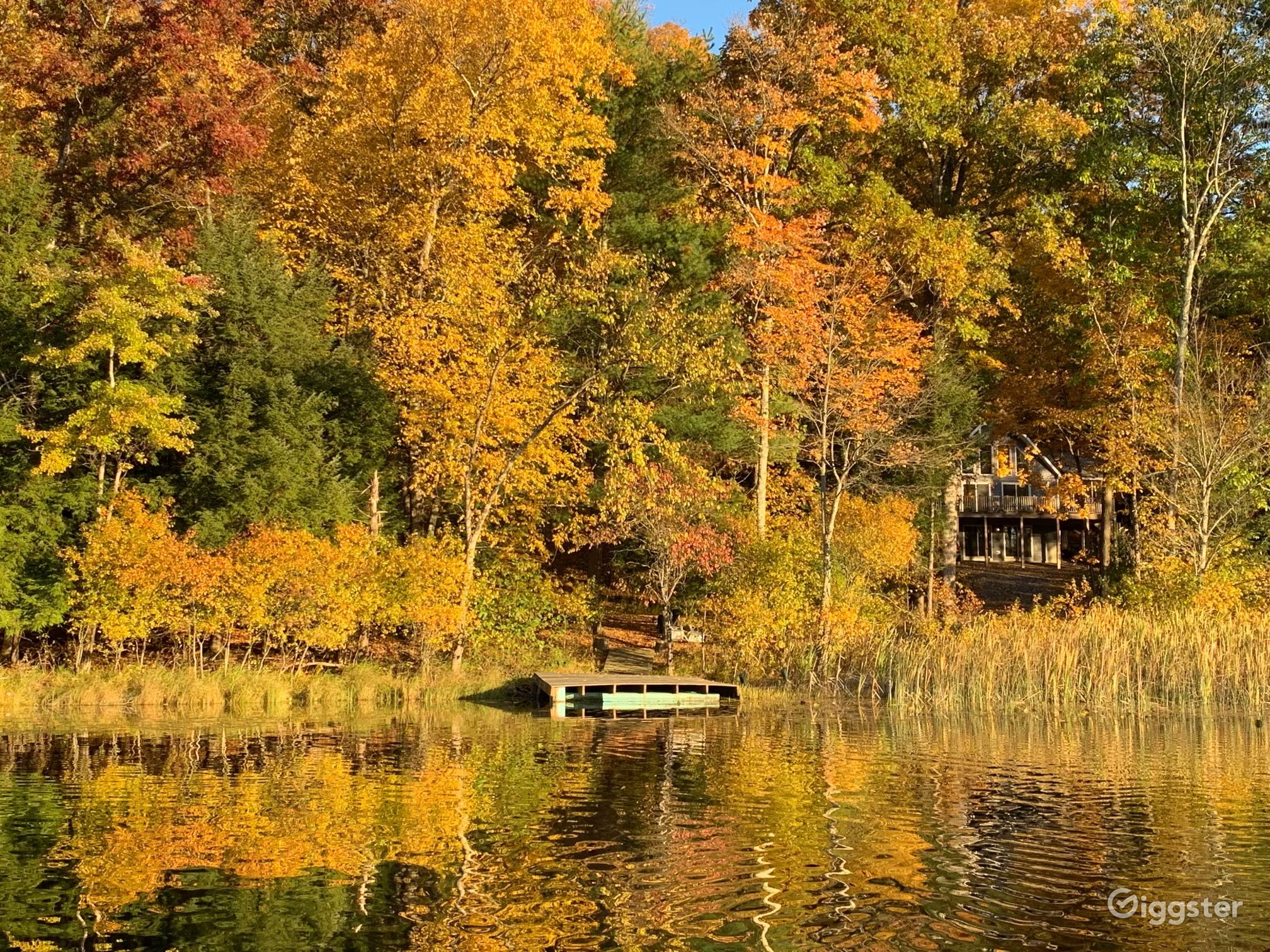 West Copake Lake Home 60 ac's of Diverse Landscape Rent this location