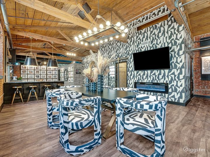 Beautiful gathering space