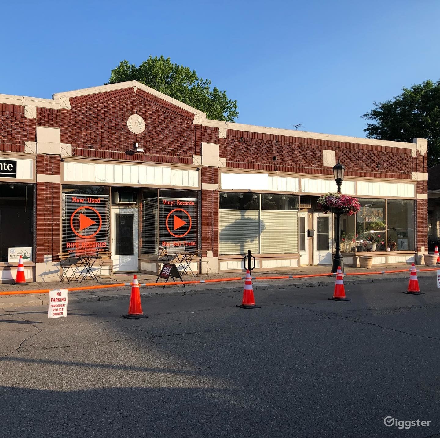 New Vinyl Record Store in Grosse Pointe Park Outdoor Space Rent