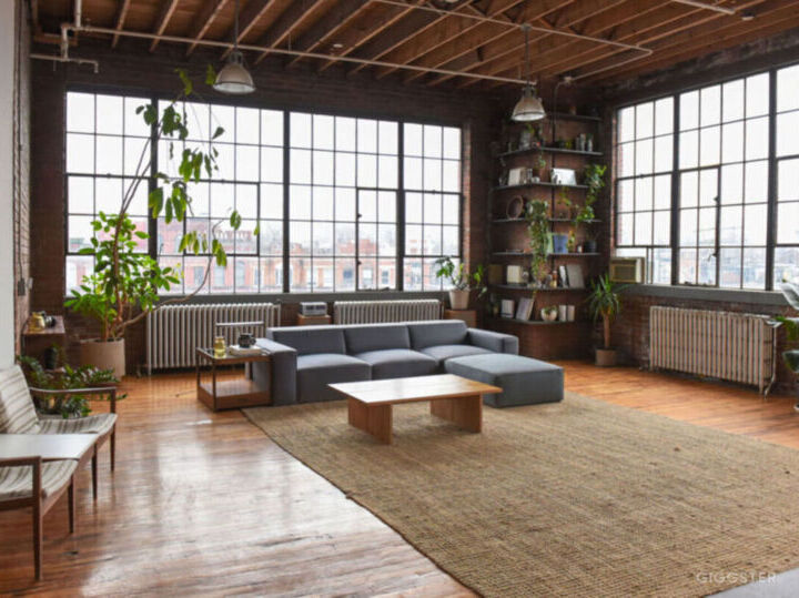 Exposed Brick Loft Studio | Rent this location on Giggster
