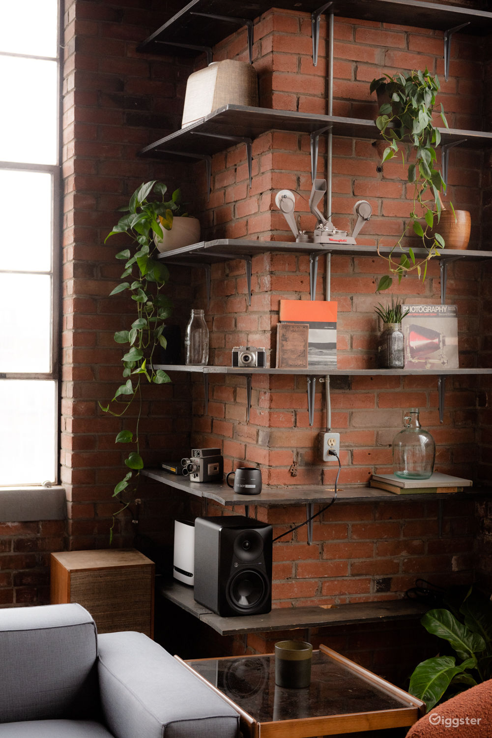 Exposed Brick Loft Studio | Rent this location on Giggster
