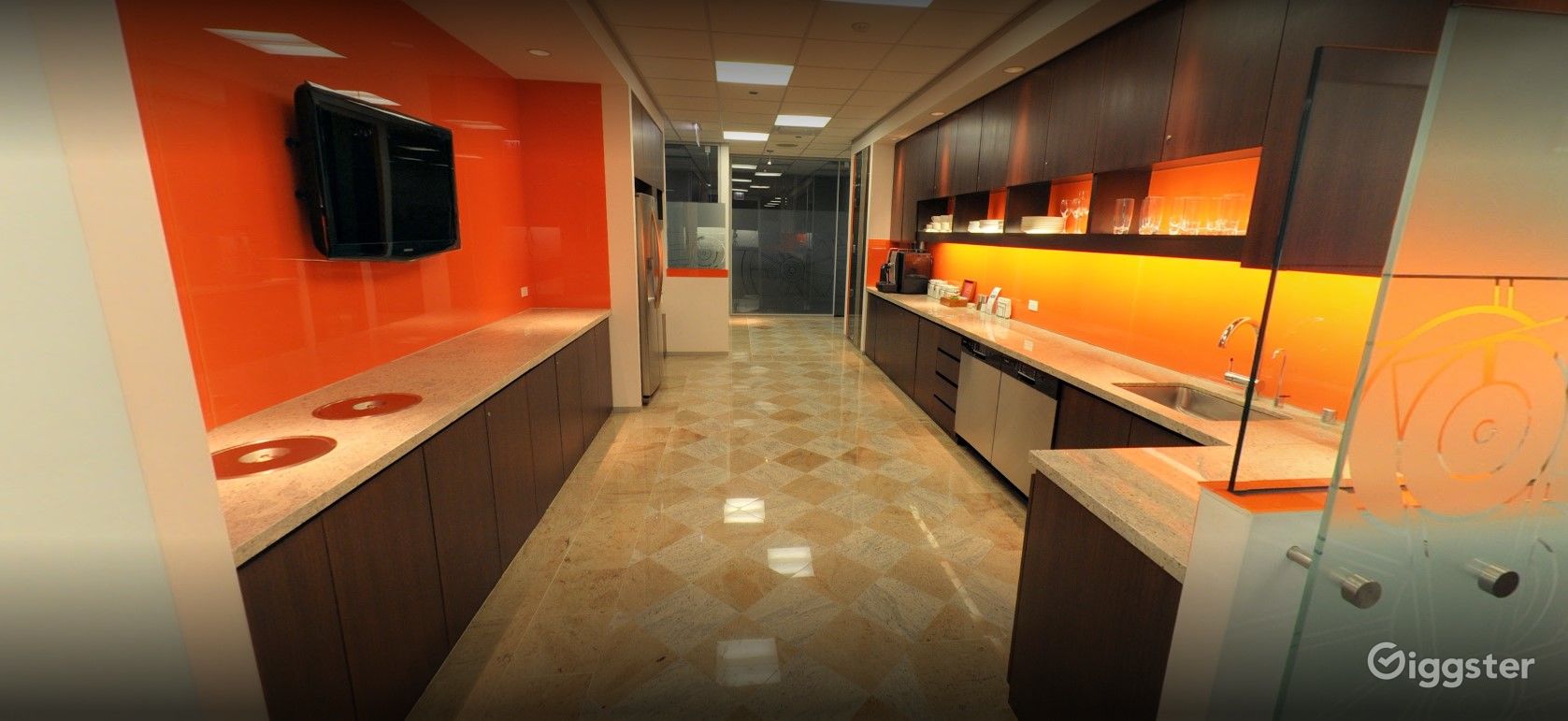 Office Kitchen Space Rent this location on Giggster