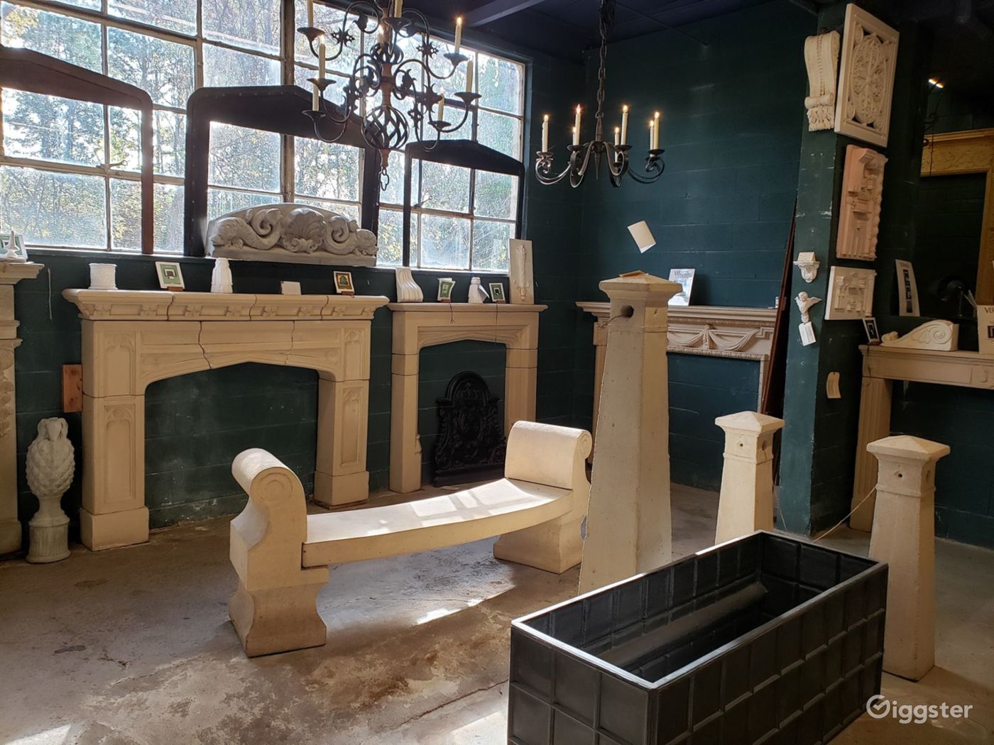 Unique Architectural Antiques Warehouse Rent this location on Giggster