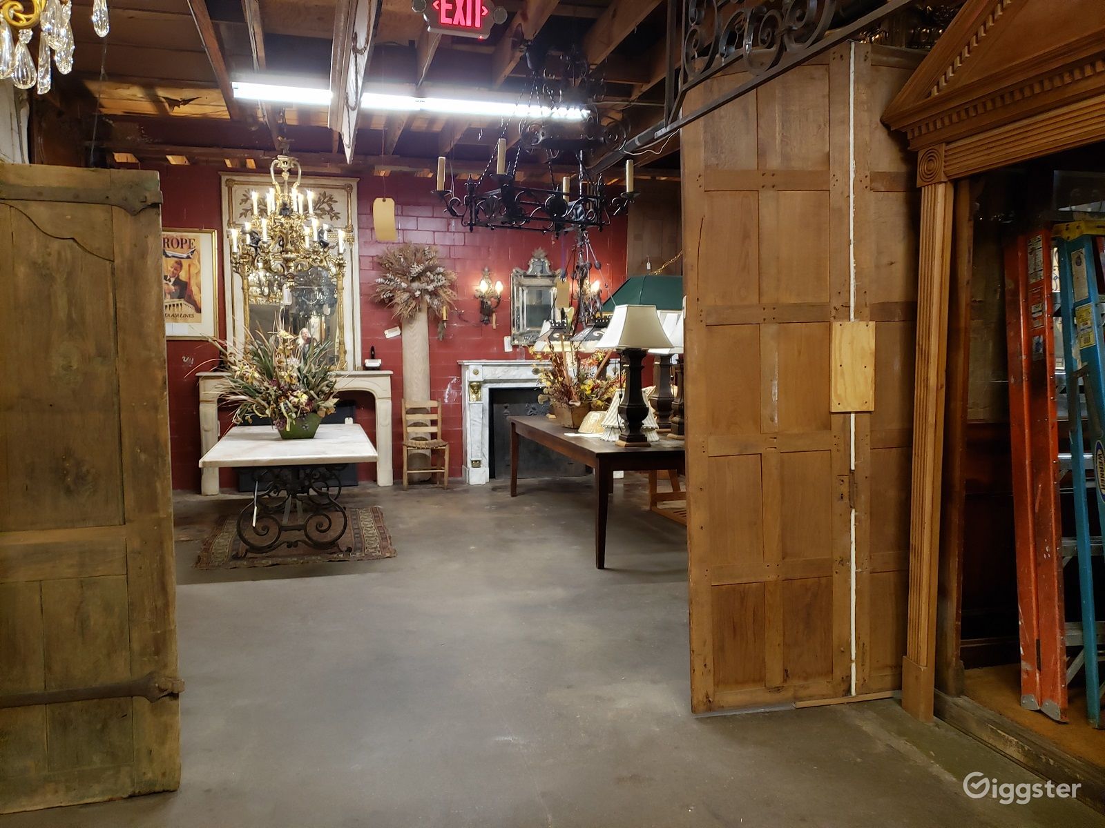 Unique Architectural Antiques Warehouse Rent this location on Giggster
