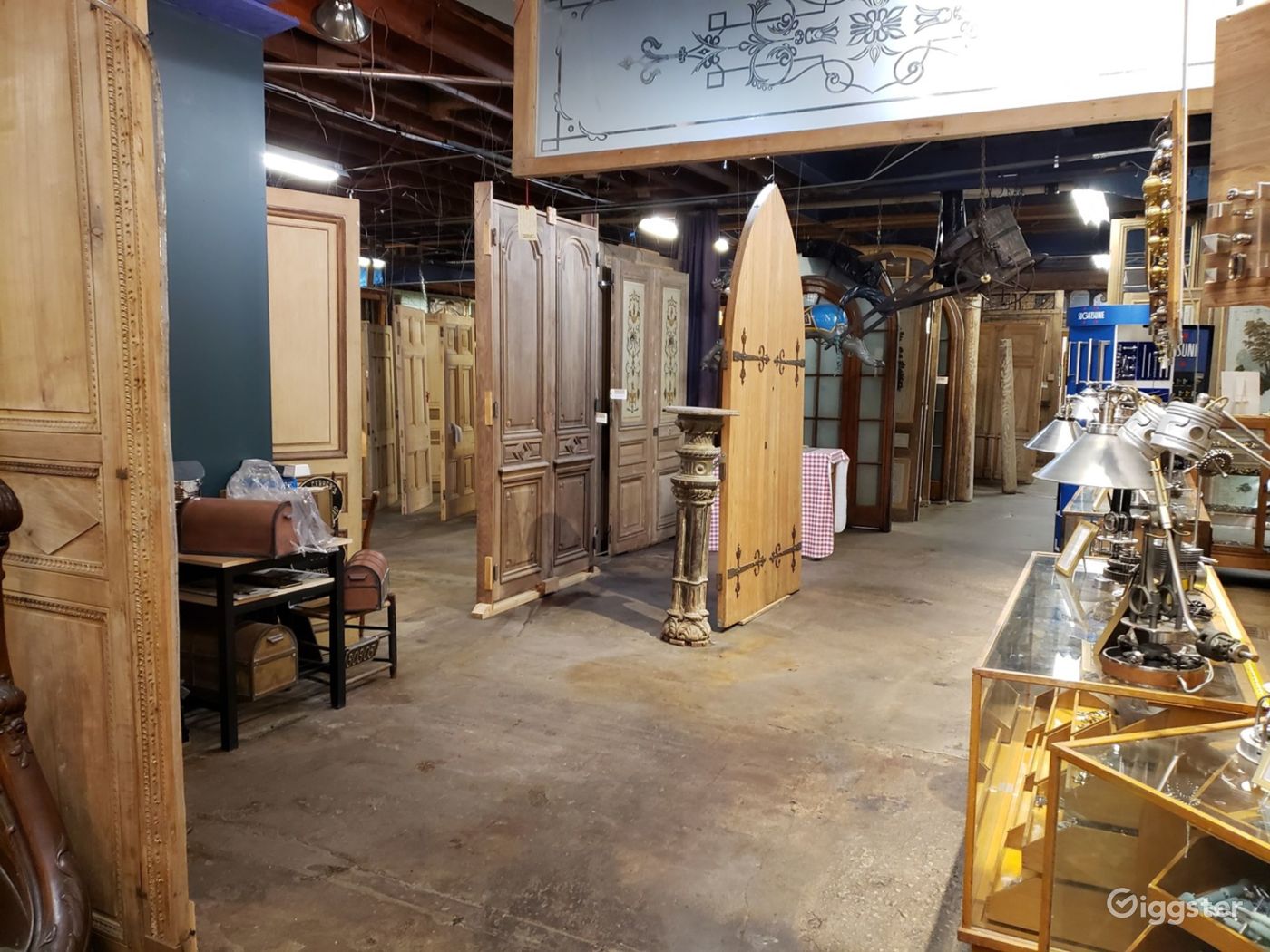 Unique Architectural Antiques Warehouse Rent this location on Giggster