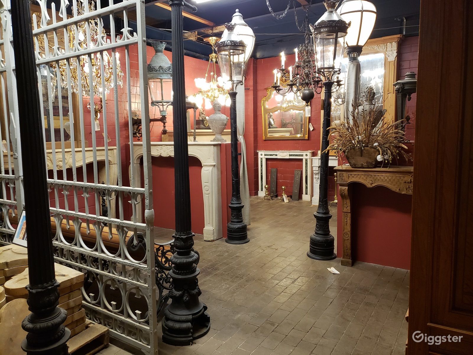 Unique Architectural Antiques Warehouse Rent this location on Giggster