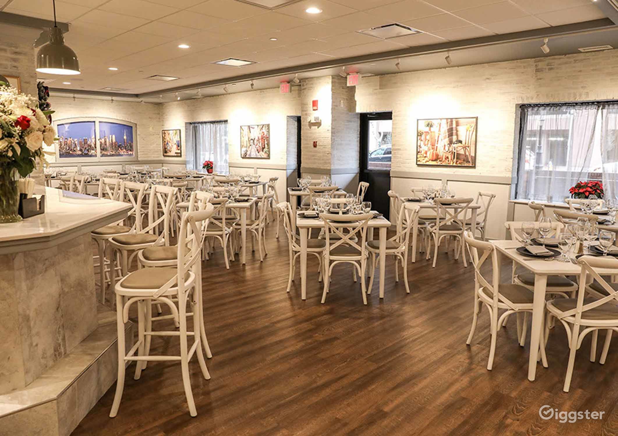 Spacious Dining Room in White Plains Rent this location on Giggster