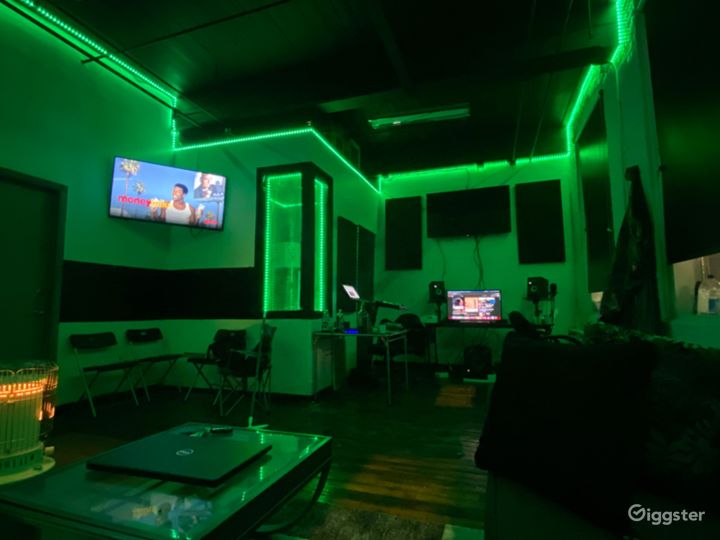Recording Studio in Bridgeport Rent this location on Giggster