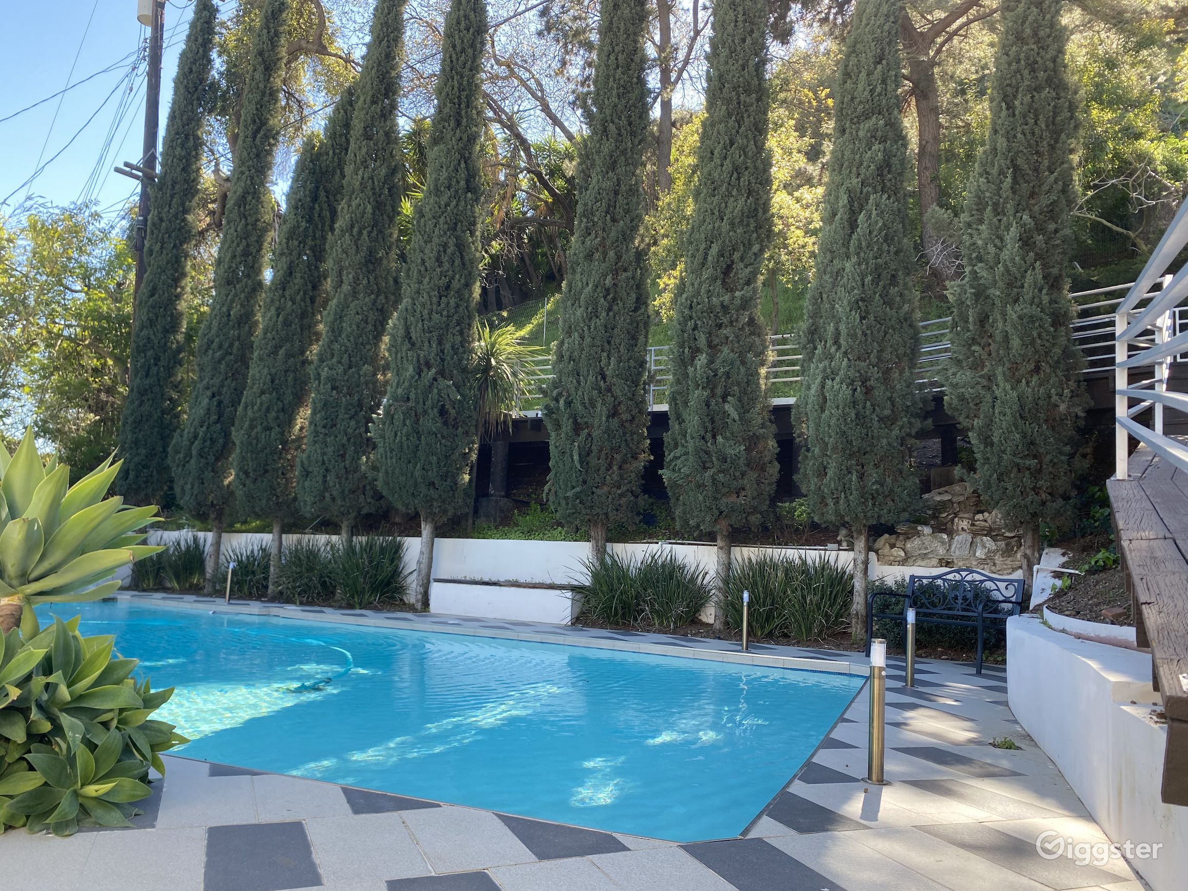 Paradise In Bel-Air Hills w/ Pool, Views & Privacy | Rent this location