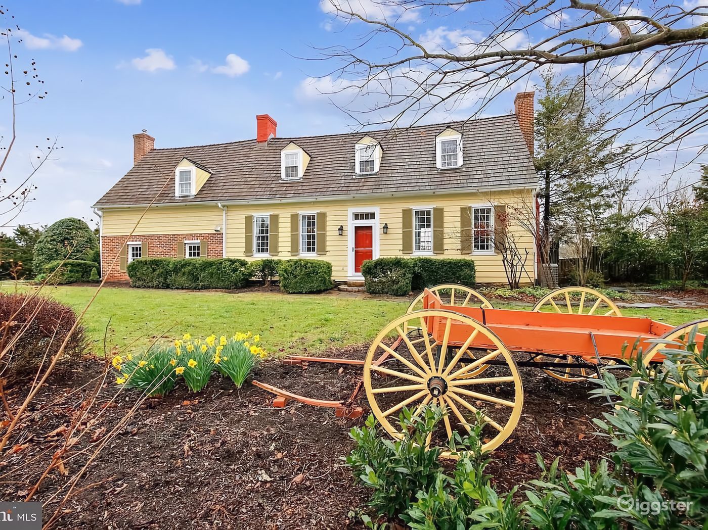 Fertile Meadows Historic Home & Property Rent this location on Giggster
