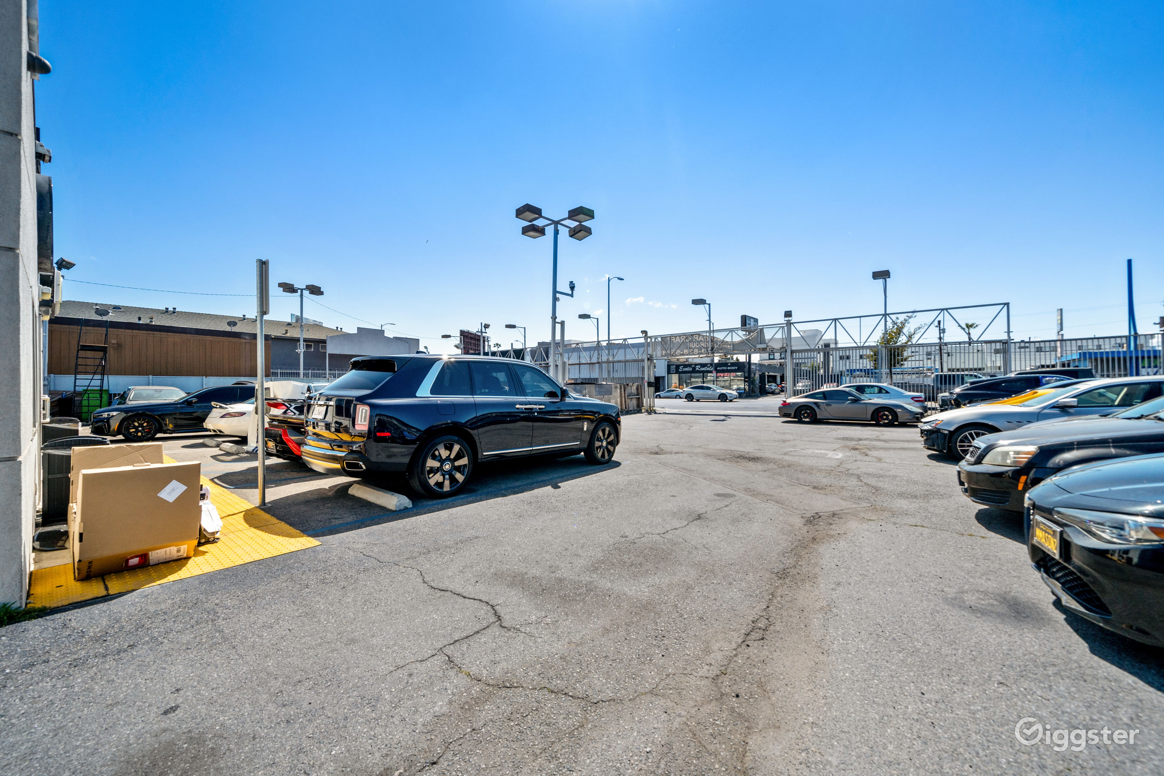 WEHO EXOTIC CAR LOT Rent this location on Giggster