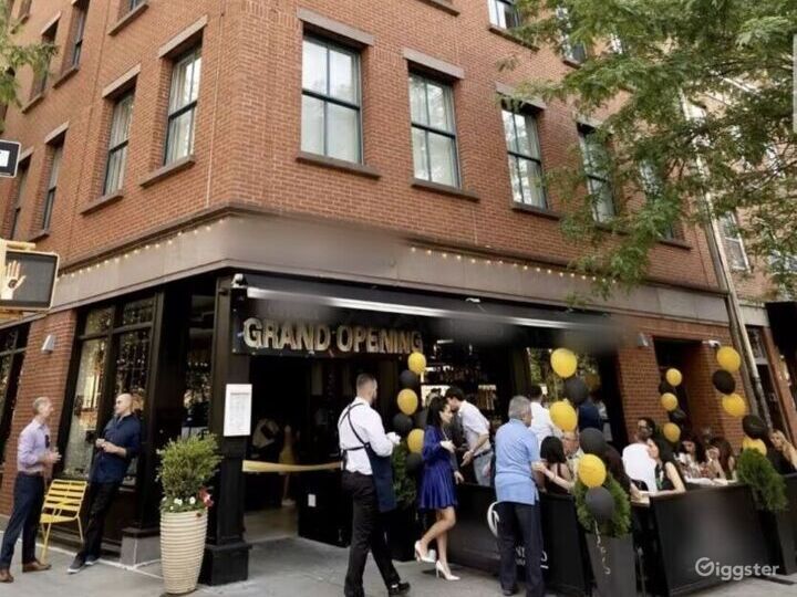 Enchanting Restaurant Patio Rent this location on Giggster